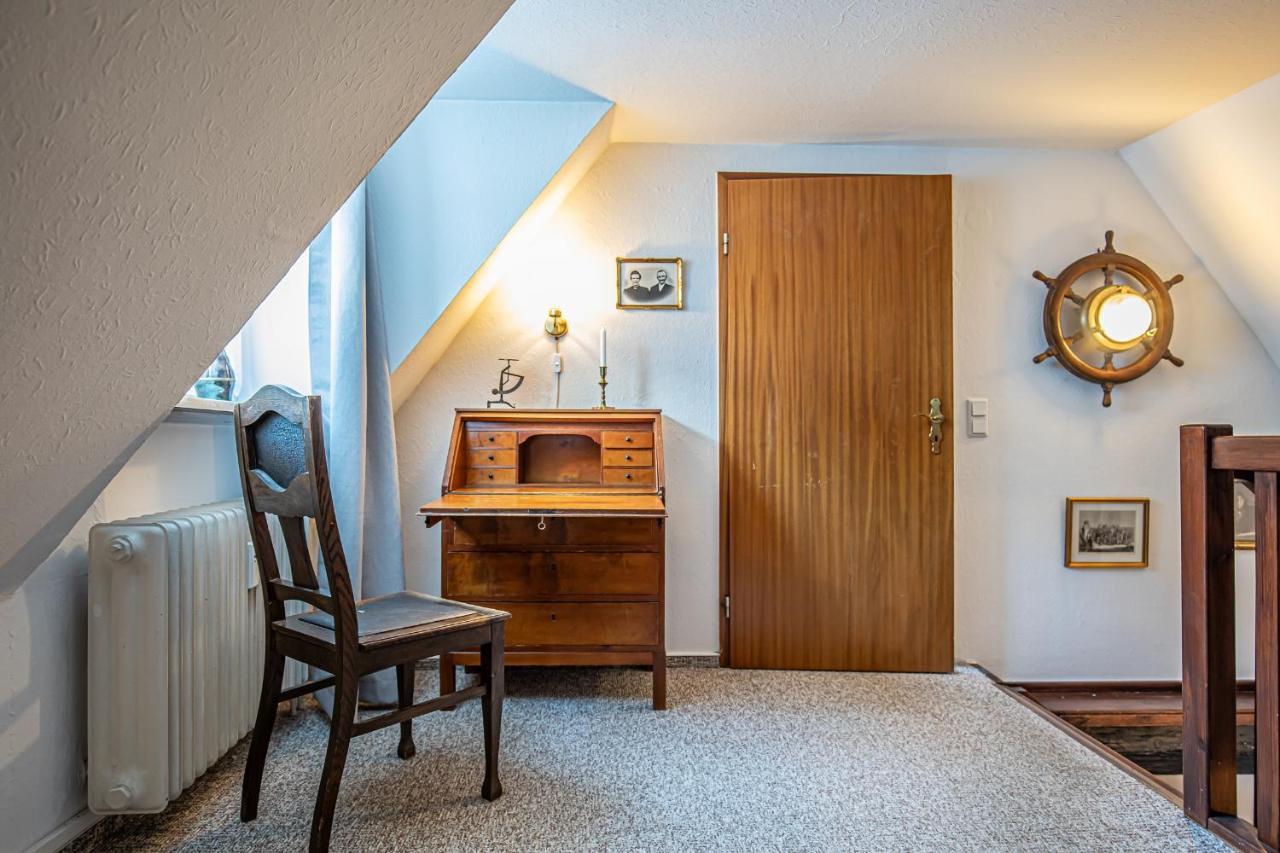 Fewo1846 - Lille Petuhtante II - Elegante Vintage-Wohnung Mit 2 Schlafzimmern 弗伦斯堡 外观 照片