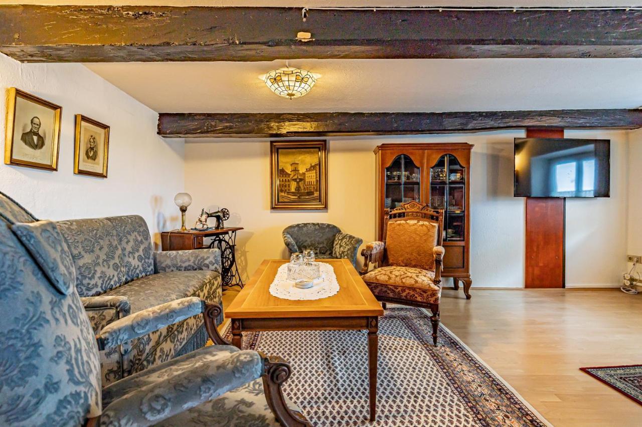 Fewo1846 - Lille Petuhtante II - Elegante Vintage-Wohnung Mit 2 Schlafzimmern 弗伦斯堡 外观 照片