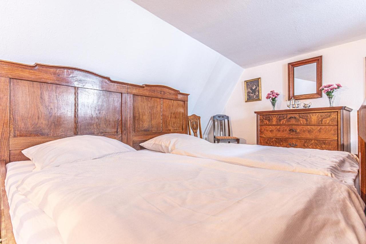 Fewo1846 - Lille Petuhtante II - Elegante Vintage-Wohnung Mit 2 Schlafzimmern 弗伦斯堡 外观 照片