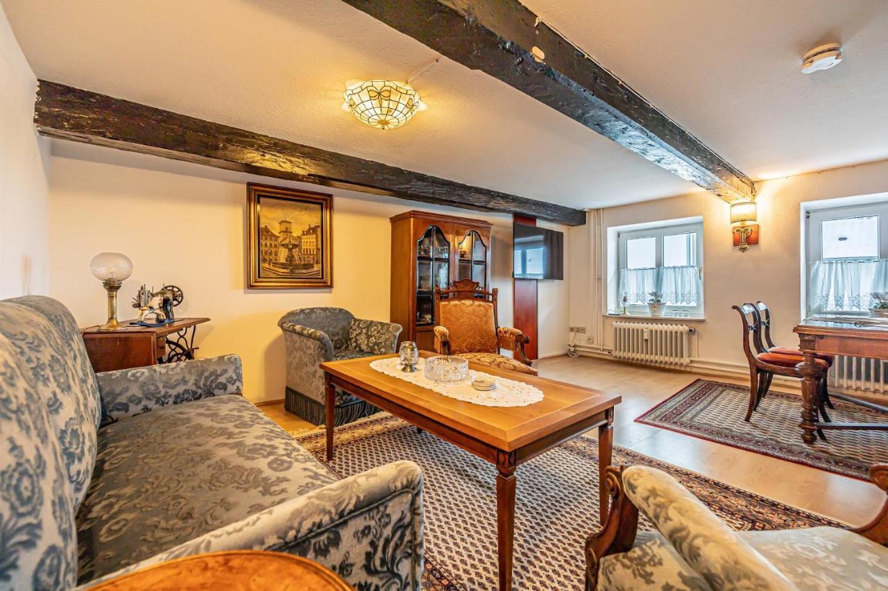 Fewo1846 - Lille Petuhtante II - Elegante Vintage-Wohnung Mit 2 Schlafzimmern 弗伦斯堡 外观 照片