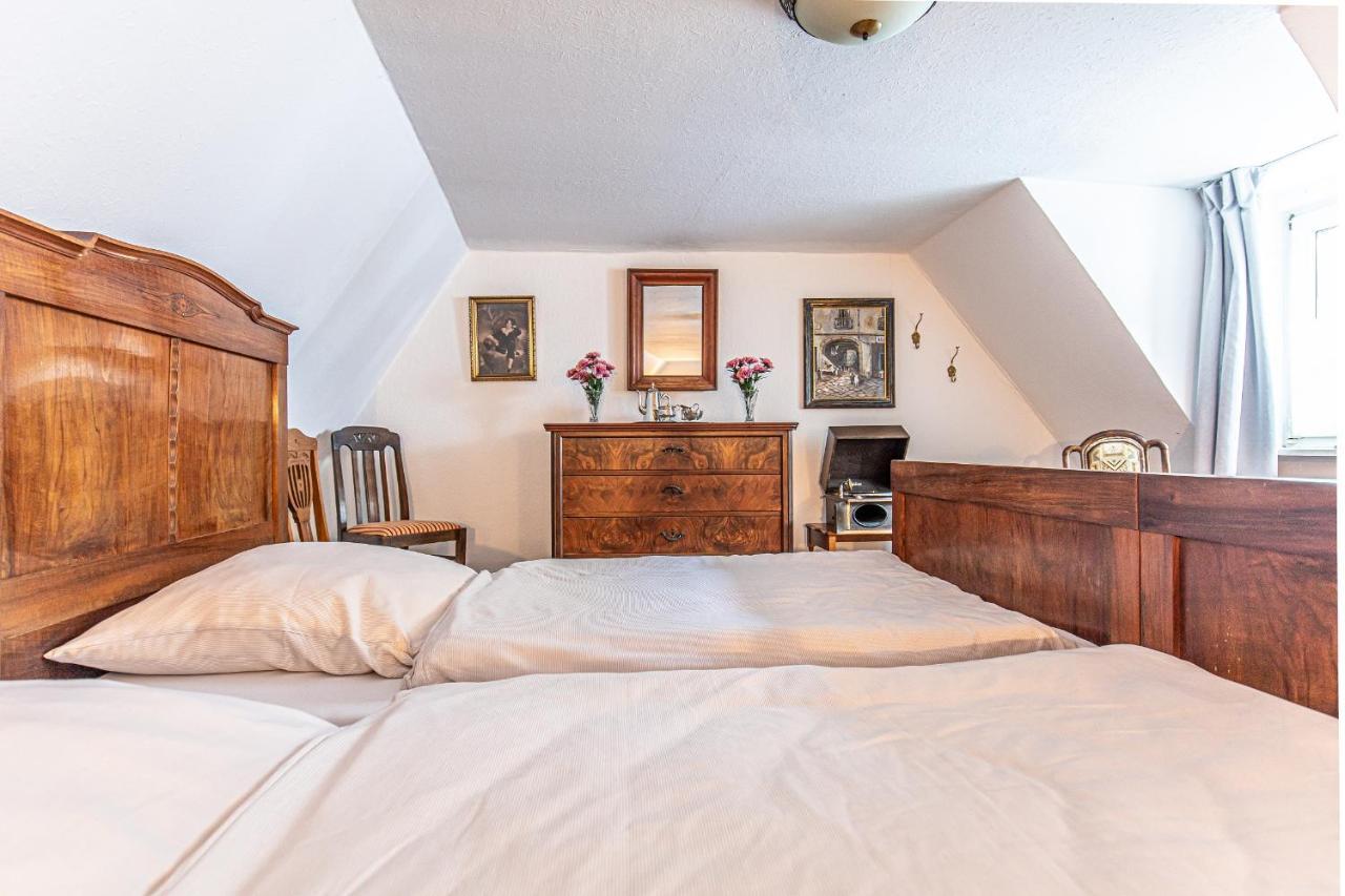 Fewo1846 - Lille Petuhtante II - Elegante Vintage-Wohnung Mit 2 Schlafzimmern 弗伦斯堡 外观 照片