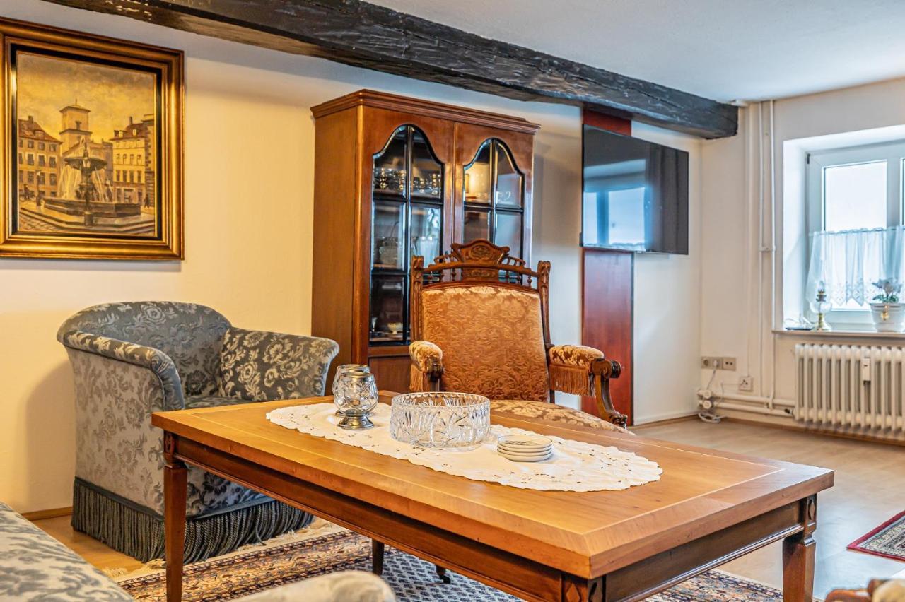 Fewo1846 - Lille Petuhtante II - Elegante Vintage-Wohnung Mit 2 Schlafzimmern 弗伦斯堡 外观 照片