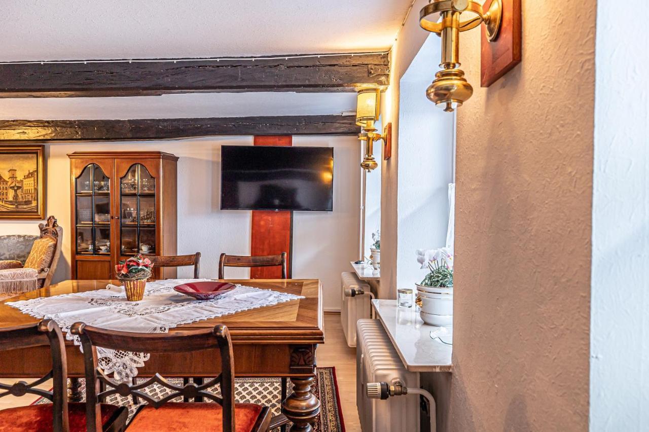 Fewo1846 - Lille Petuhtante II - Elegante Vintage-Wohnung Mit 2 Schlafzimmern 弗伦斯堡 外观 照片