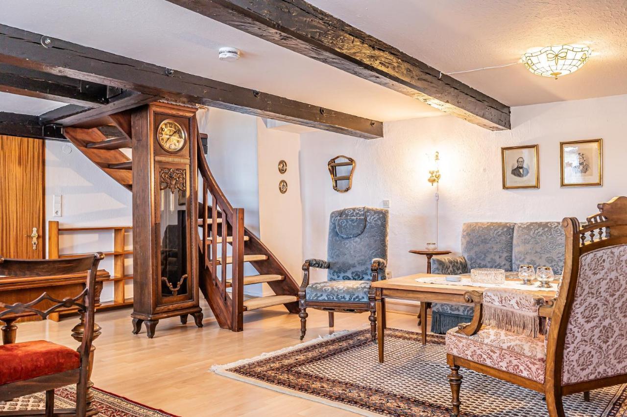 Fewo1846 - Lille Petuhtante II - Elegante Vintage-Wohnung Mit 2 Schlafzimmern 弗伦斯堡 外观 照片