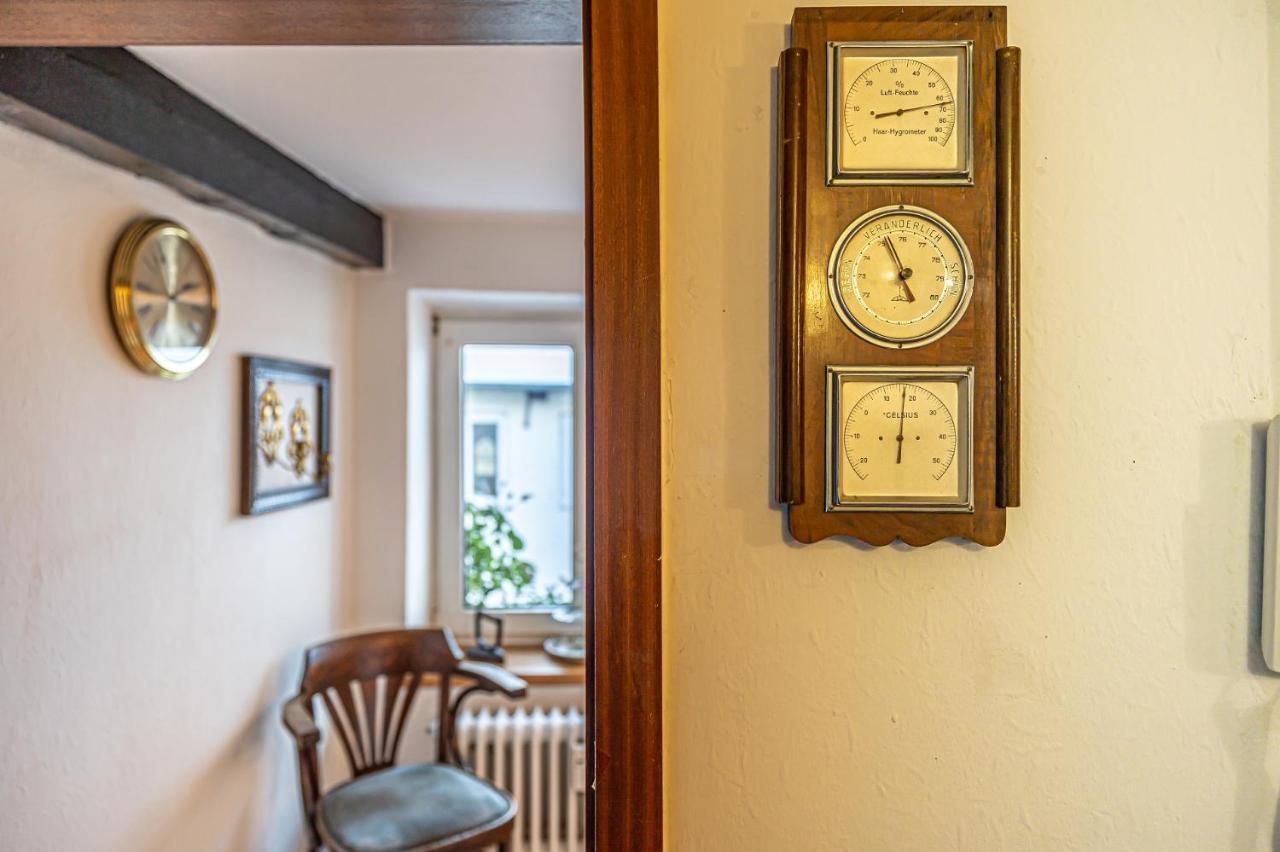 Fewo1846 - Lille Petuhtante II - Elegante Vintage-Wohnung Mit 2 Schlafzimmern 弗伦斯堡 外观 照片
