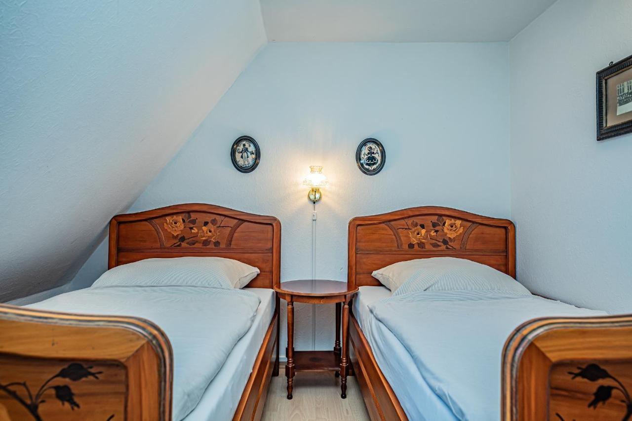 Fewo1846 - Lille Petuhtante II - Elegante Vintage-Wohnung Mit 2 Schlafzimmern 弗伦斯堡 外观 照片