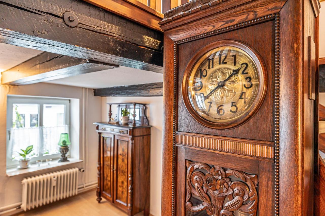 Fewo1846 - Lille Petuhtante II - Elegante Vintage-Wohnung Mit 2 Schlafzimmern 弗伦斯堡 外观 照片