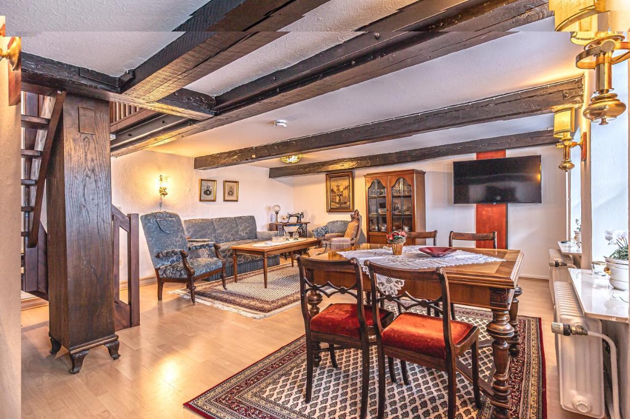 Fewo1846 - Lille Petuhtante II - Elegante Vintage-Wohnung Mit 2 Schlafzimmern 弗伦斯堡 外观 照片