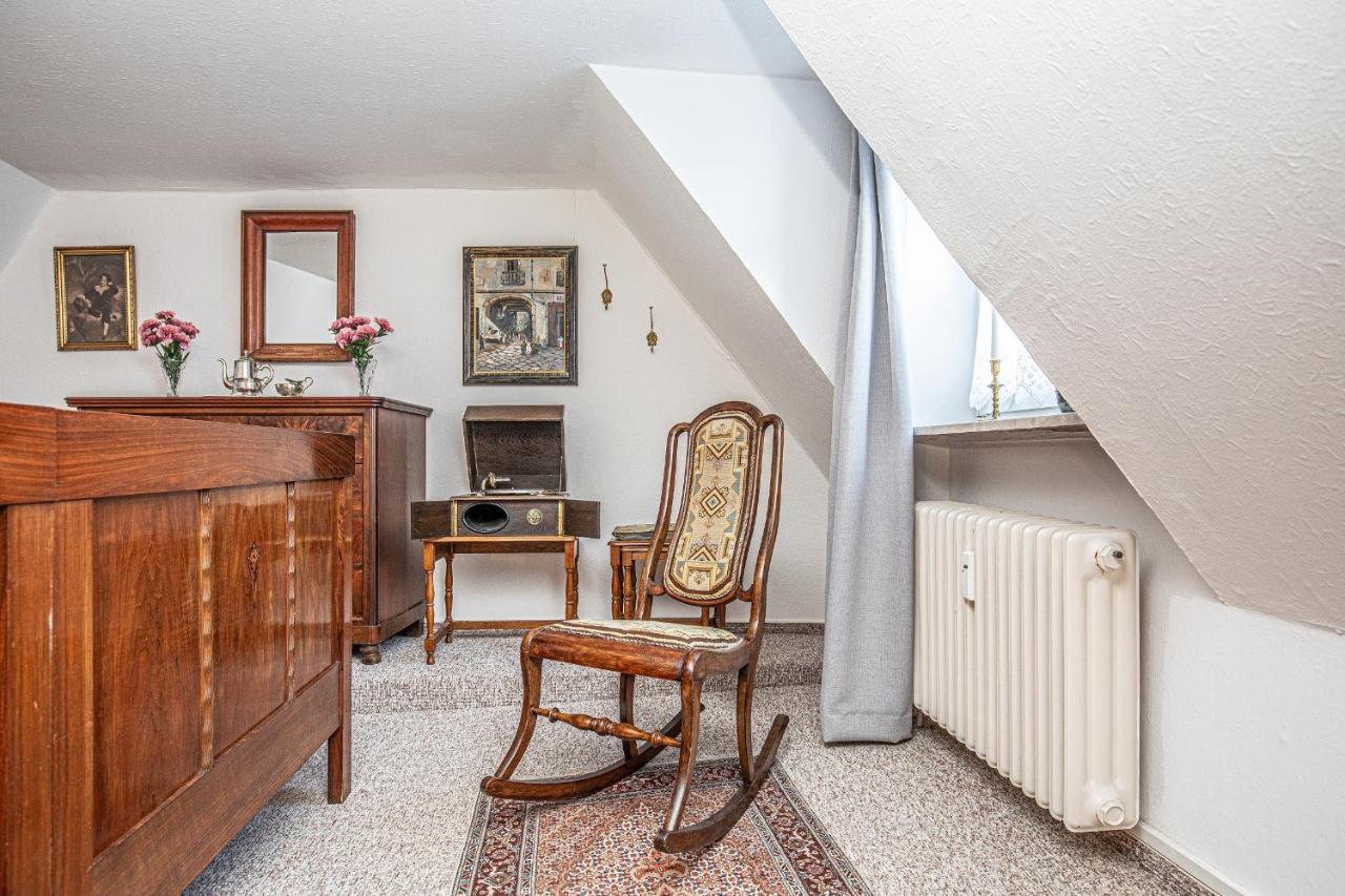 Fewo1846 - Lille Petuhtante II - Elegante Vintage-Wohnung Mit 2 Schlafzimmern 弗伦斯堡 外观 照片
