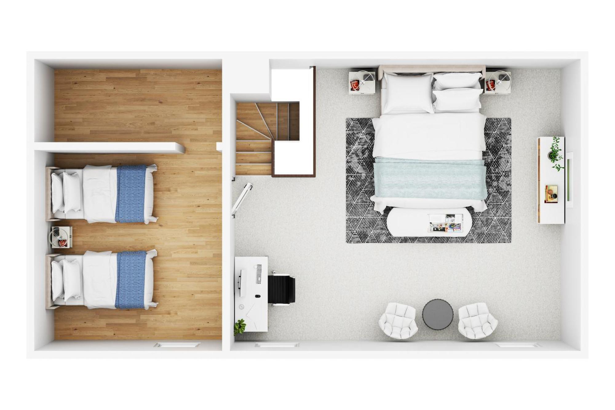 Fewo1846 - Lille Petuhtante II - Elegante Vintage-Wohnung Mit 2 Schlafzimmern 弗伦斯堡 外观 照片